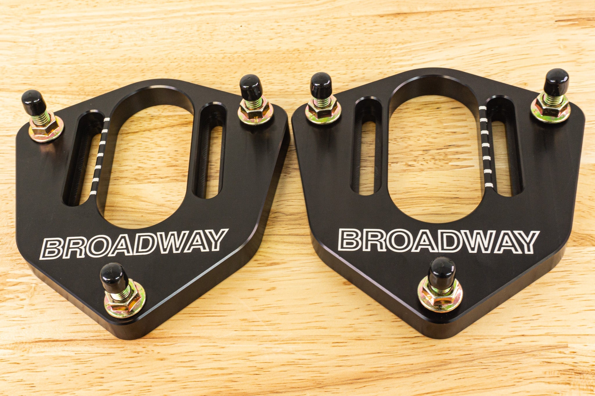 Broadway Suspension Mechanical Engineering & Manufacturing | Custom Suspension | Springs | Camber Plates | Adjustable Top Hats | Upgrade Parts & Suspension Accessories- Broadway Static