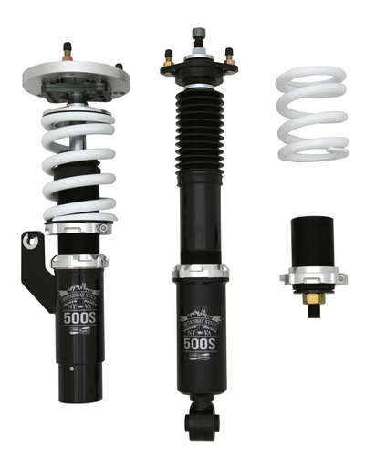 Broadway Static Suspension coilovers BMW 3 Series E30 1985 -1991 Super low specs Custom